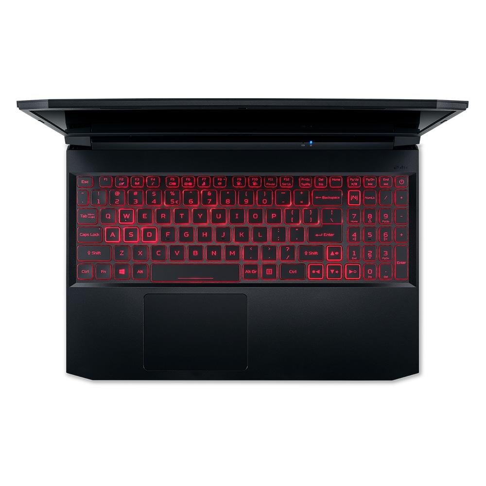 Imagem 4 de 8 do produto Notebook Gamer Acer Nitro AMD Ryzen 5-5600H, 8GB RAM, GeForce GTX 1650, SSD 512GB, 15.6 Full HD, Windows 11, Preto - AN515-45-R91A
