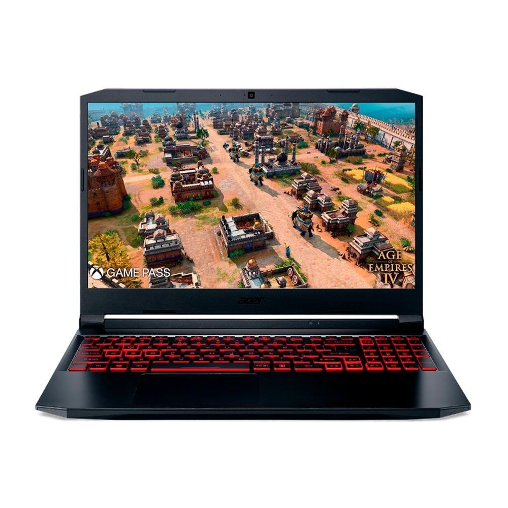 Notebook Gamer Acer Nitro Ryzen 7-5800H | KaBuM!