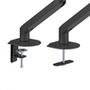 Suporte Multiarticulado de Mesa para Monitores de 17 a 35 ELG, Preto - F82N