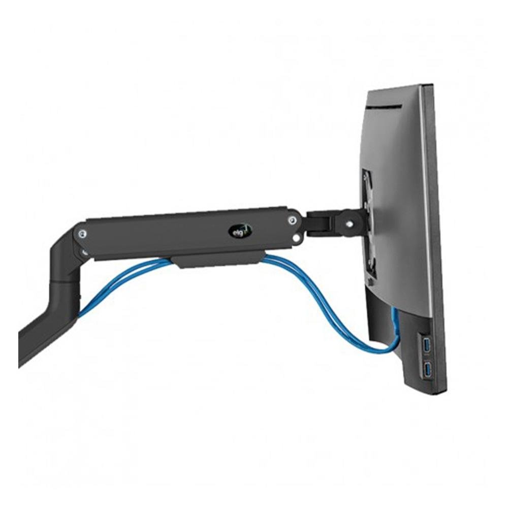 Suporte Multiarticulado de Mesa para Monitores de 17 a 35 ELG, Preto - F82N Suporte Multiarticulado de Mesa para Monitores de 17 a 35 ELG, Preto - F82N