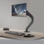 Suporte Multiarticulado de Mesa para Monitores de 17 a 35 ELG, Preto - F82N