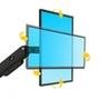 Suporte Multiarticulado de Mesa para Monitores de 17 a 35 ELG, Preto - F82N