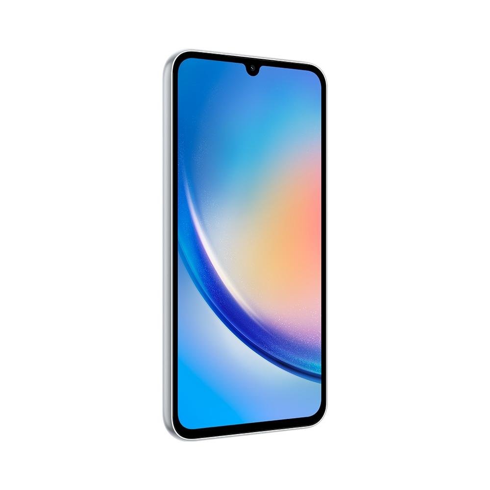 Smartphone Samsung Galaxy A34, 5G, 128GB, Prata