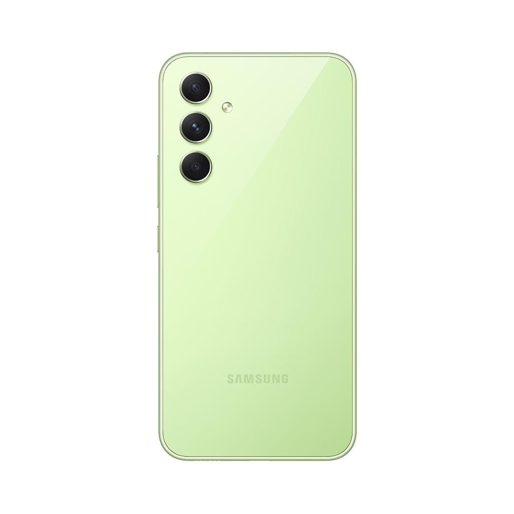 Smartphone Samsung Galaxy A54, 5G, 128GB, 8GB RAM, Octa Core, Câmera Tripla de 50MP, Tela Infinita de 6.4, Verde Lima - SM-A546ELGLZTO
