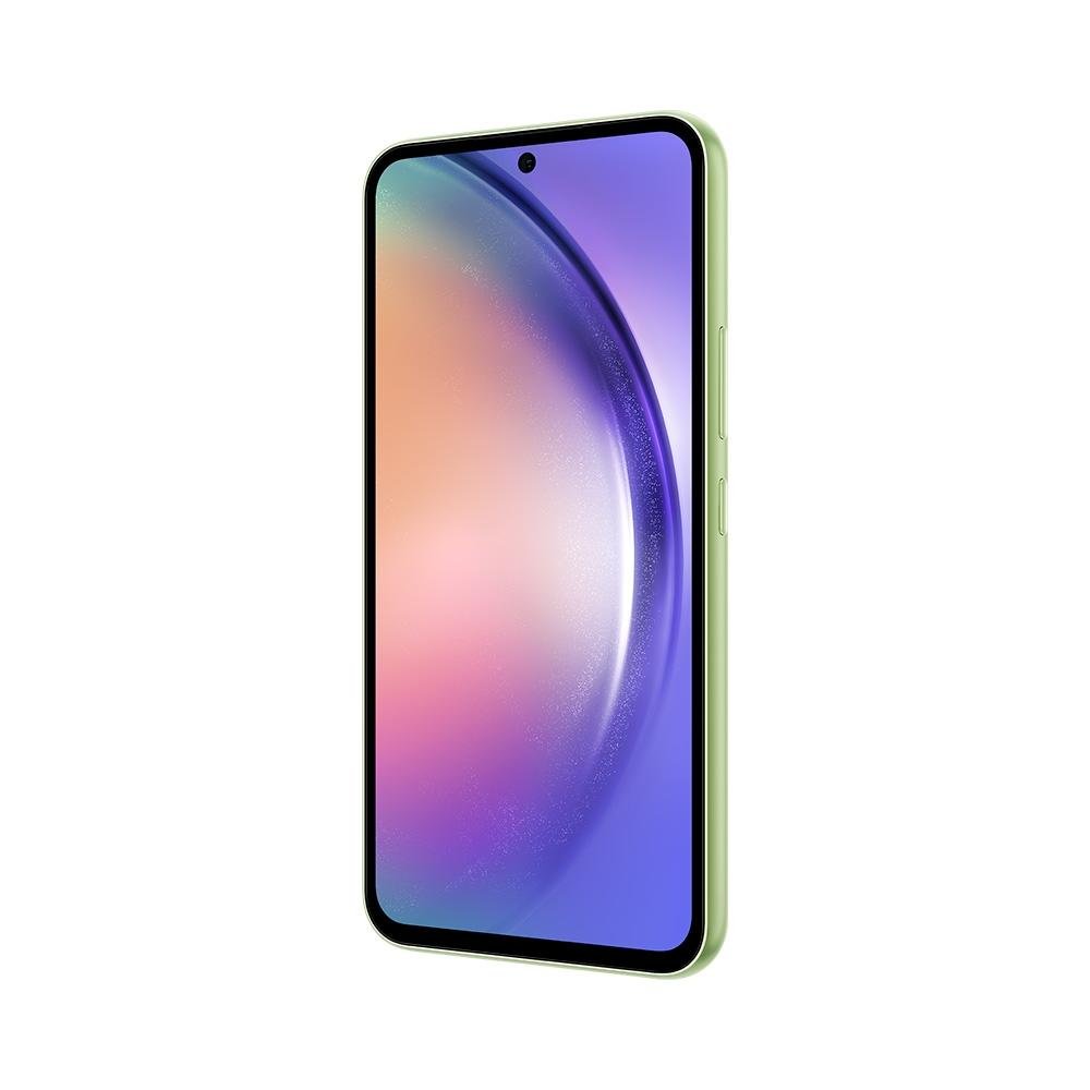 Smartphone Samsung Galaxy A54, 5G, 128GB, 8GB RAM, Octa Core, Câmera Tripla de 50MP, Tela Infinita de 6.4, Verde Lima - SM-A546ELGLZTO