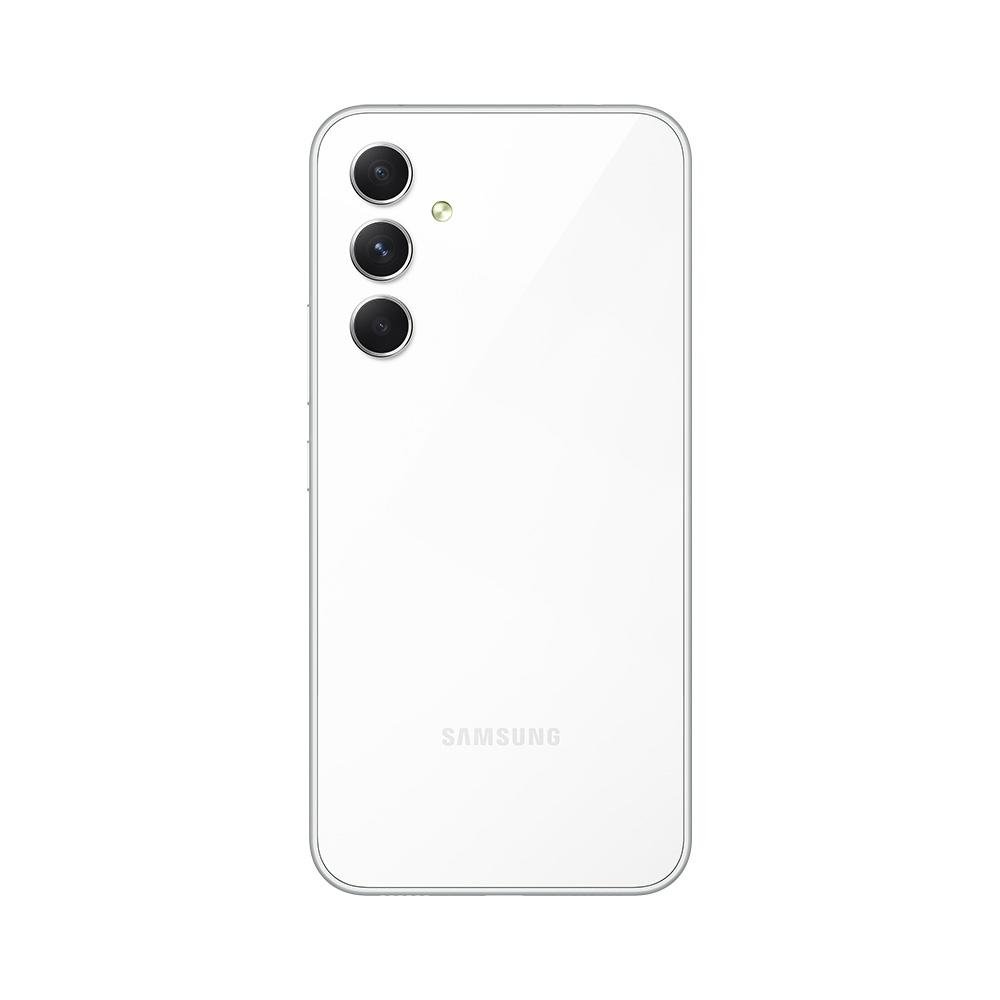 Smartphone Samsung Galaxy A54, 5G, 128GB, 8GB RAM, Octa Core, Câmera Tripla de 50MP, Tela Infinita de 6.4, Branco - SM-A546EZWLZTO