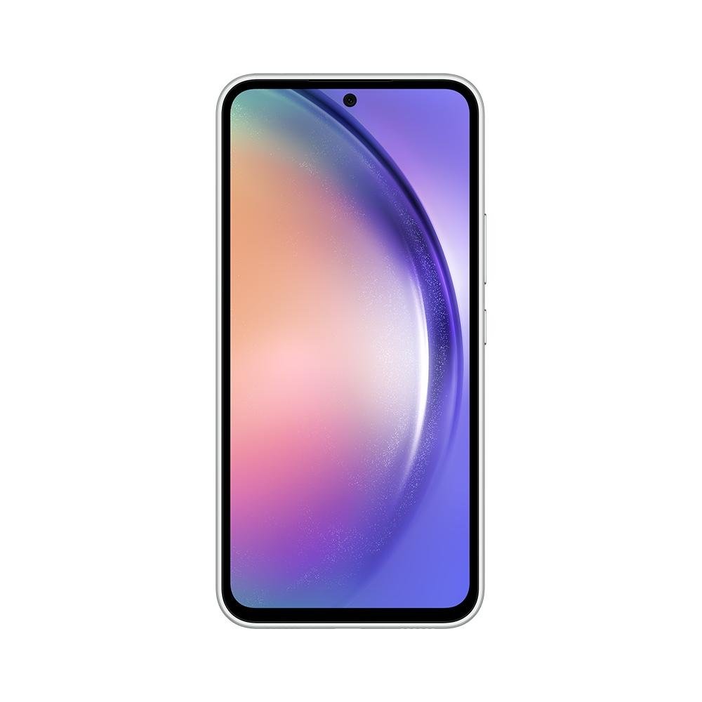 Smartphone Samsung Galaxy A54, 5G, 128GB, 8GB RAM, Octa Core, Câmera Tripla de 50MP, Tela Infinita de 6.4, Branco - SM-A546EZWLZTO