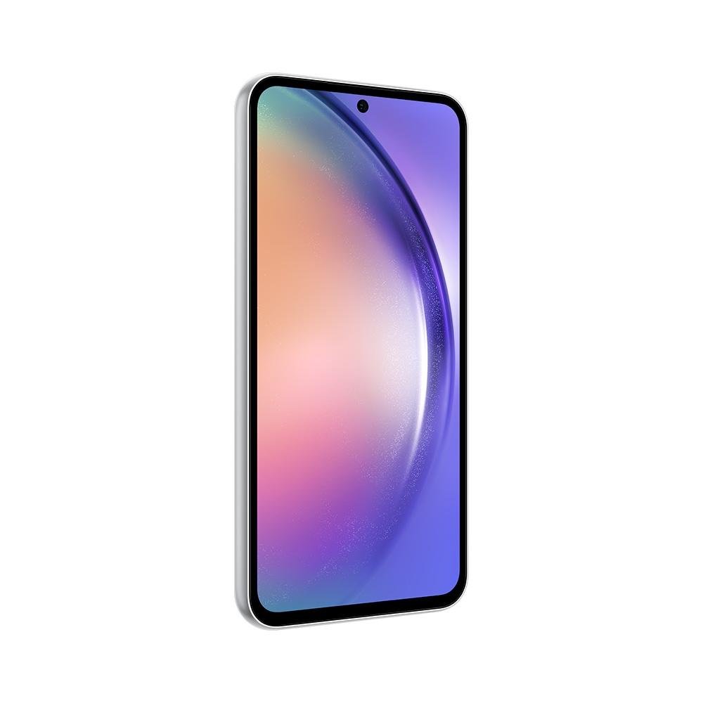Smartphone Samsung Galaxy A54, 5G, 128GB, 8GB RAM, Octa Core, Câmera Tripla de 50MP, Tela Infinita de 6.4, Branco - SM-A546EZWLZTO