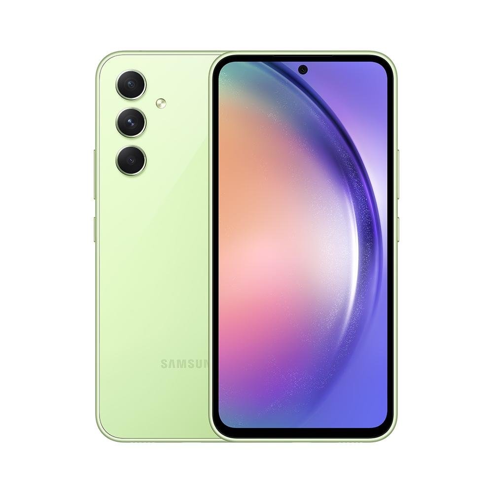 Smartphone Samsung Galaxy A54, 5G, 256GB, 8GB RAM, Octa Core, Câmera Tripla de 50MP, Tela Infinita de 6.4, Verde Lima - SM-A546ELGMZTO