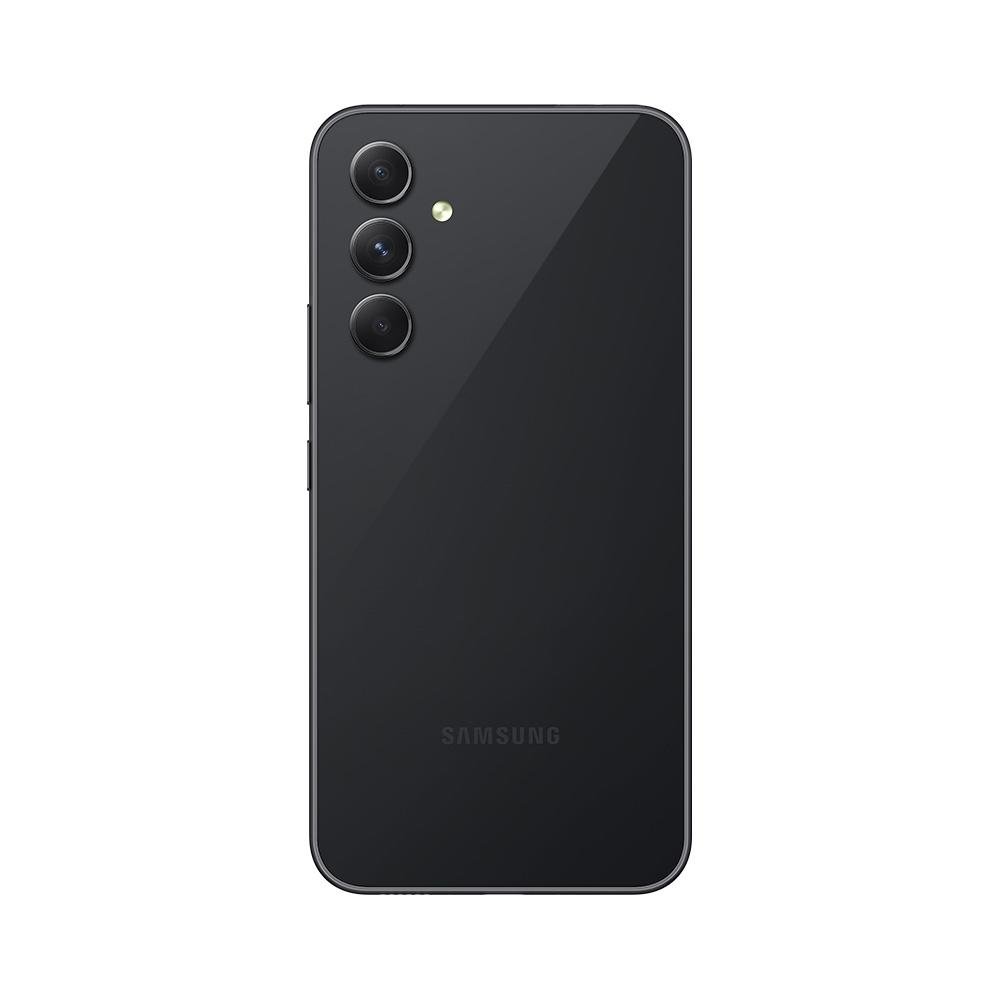 Imagem 2 de 9 do produto Smartphone Samsung Galaxy A54, 5G, 256GB, 8GB RAM, Octa Core, Câmera Tripla de 50MP, Tela Infinita de 6.4, Preto - SM-A546EZKMZTO