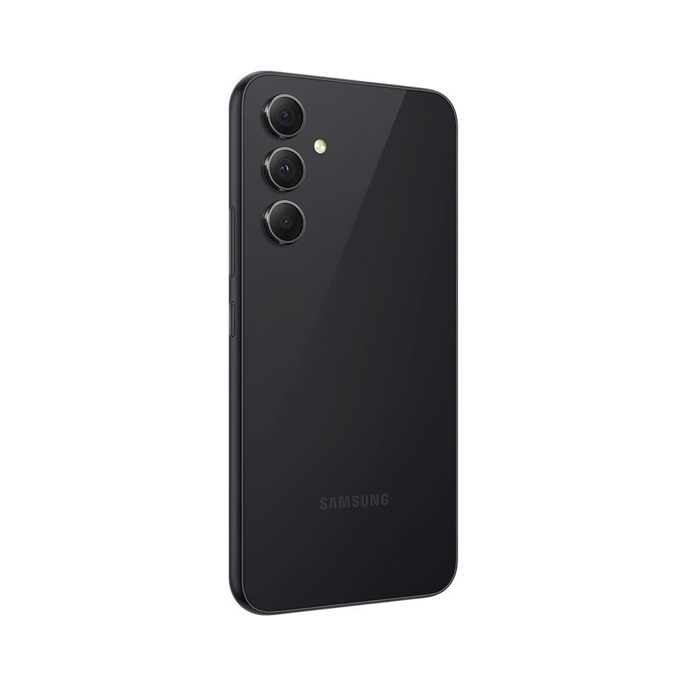 Imagem 3 de 9 do produto Smartphone Samsung Galaxy A54, 5G, 256GB, 8GB RAM, Octa Core, Câmera Tripla de 50MP, Tela Infinita de 6.4, Preto - SM-A546EZKMZTO