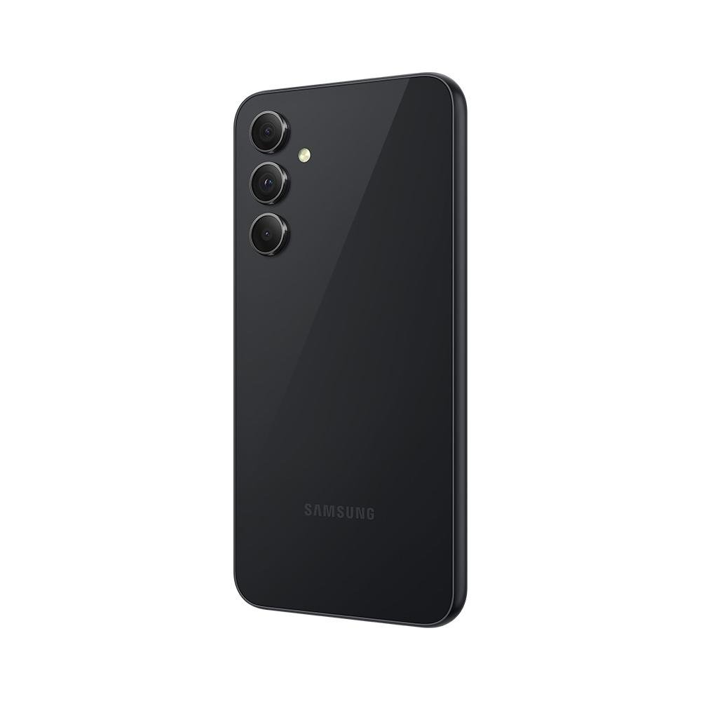 Imagem 4 de 9 do produto Smartphone Samsung Galaxy A54, 5G, 256GB, 8GB RAM, Octa Core, Câmera Tripla de 50MP, Tela Infinita de 6.4, Preto - SM-A546EZKMZTO