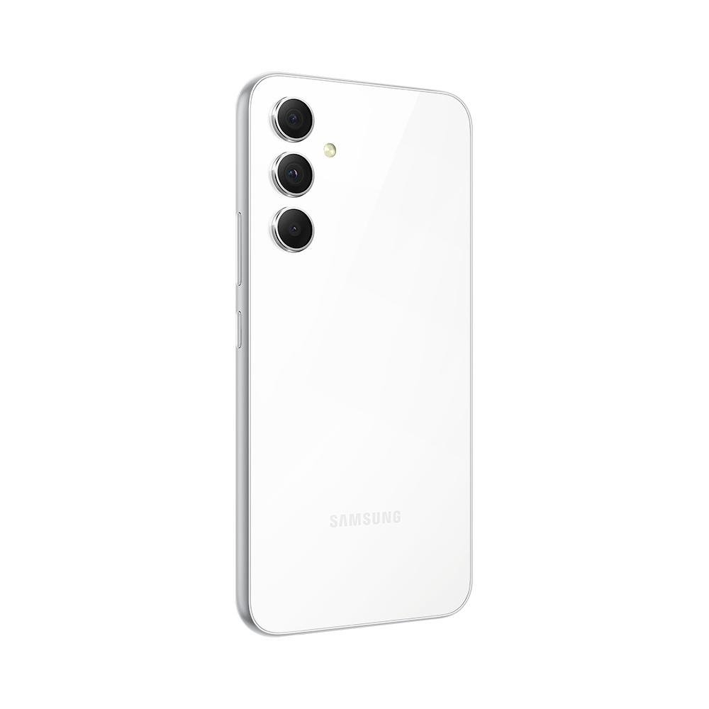 Smartphone Samsung Galaxy A54, 5G, 256GB, 8GB RAM, Octa Core, Câmera Tripla de 50MP, Tela Infinita de 6.4, Branco - SM-A546EZWMZTO