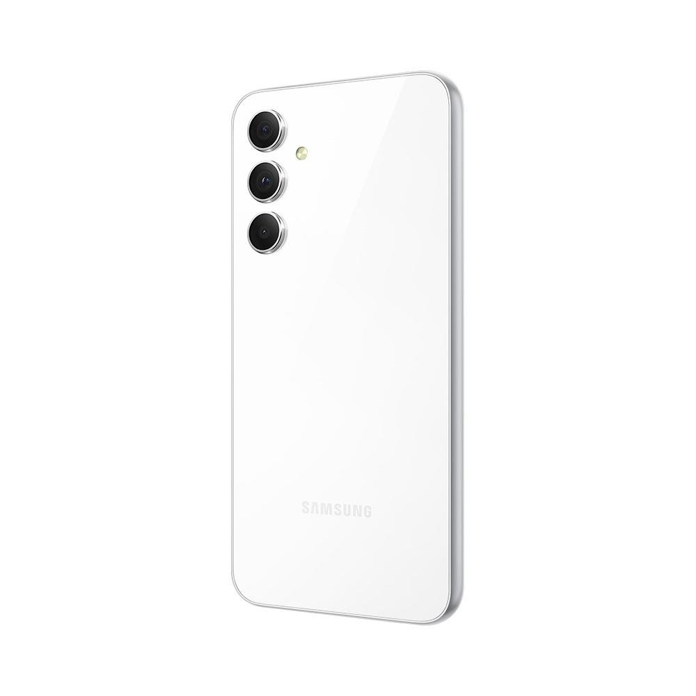 Smartphone Samsung Galaxy A54, 5G, 256GB, 8GB RAM, Octa Core, Câmera Tripla de 50MP, Tela Infinita de 6.4, Branco - SM-A546EZWMZTO