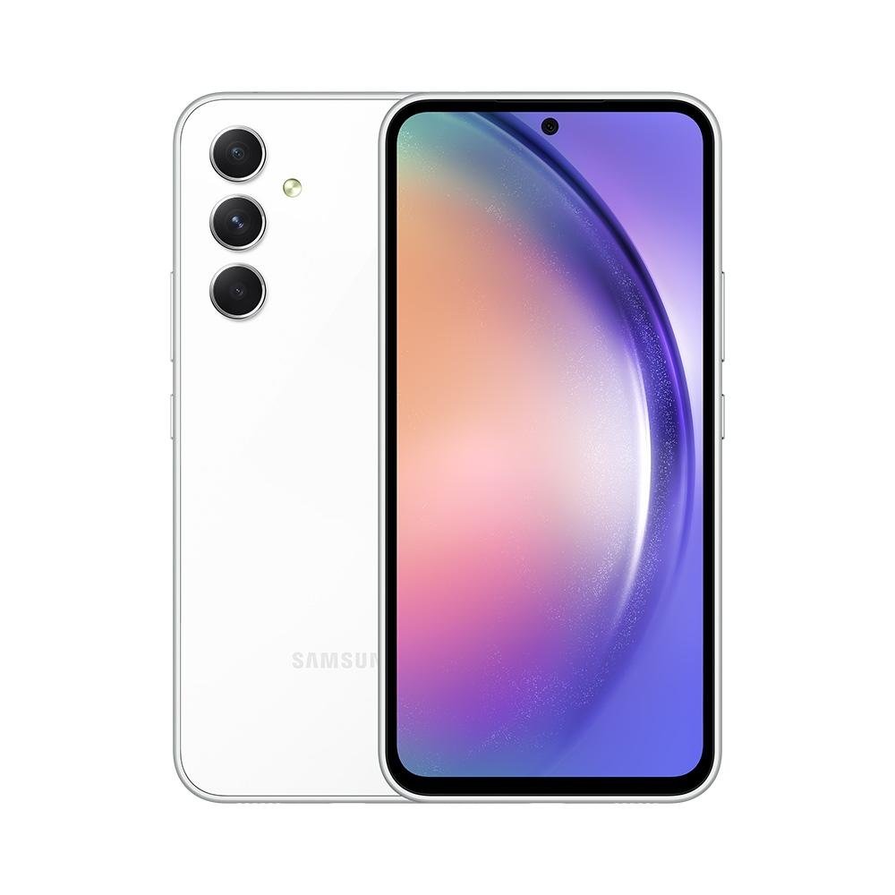 Smartphone Samsung Galaxy A54, 5G, 256GB, 8GB RAM, Octa Core, Câmera Tripla de 50MP, Tela Infinita de 6.4, Branco - SM-A546EZWMZTO