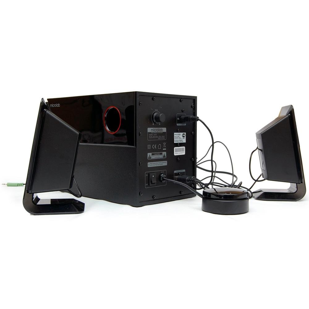 Imagem 4 de 4 do produto Microlab Caixa de Som Speaker 2.1CH, 40W RMS - M-200