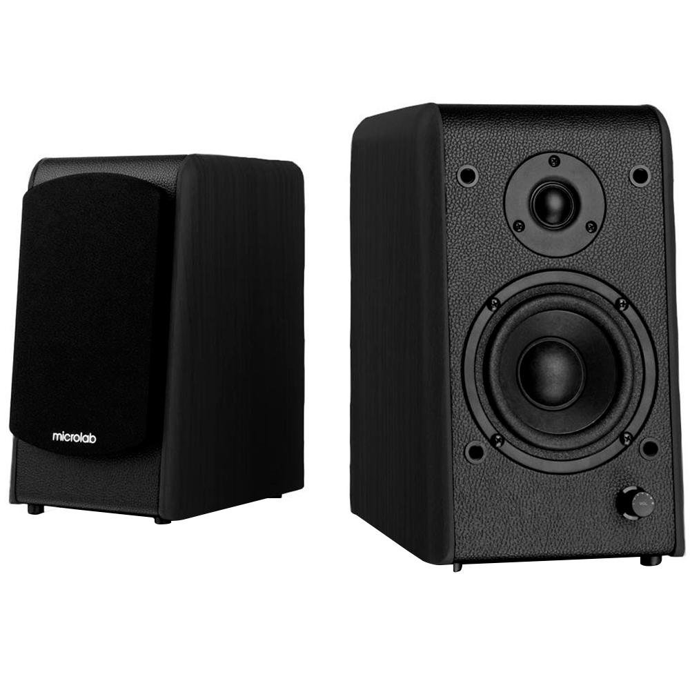 Caixa de Som Microlab Speaker 2.0, 48W RMS - B-77 Caixa de Som Microlab Speaker 2.0, 48W RMS - B-77