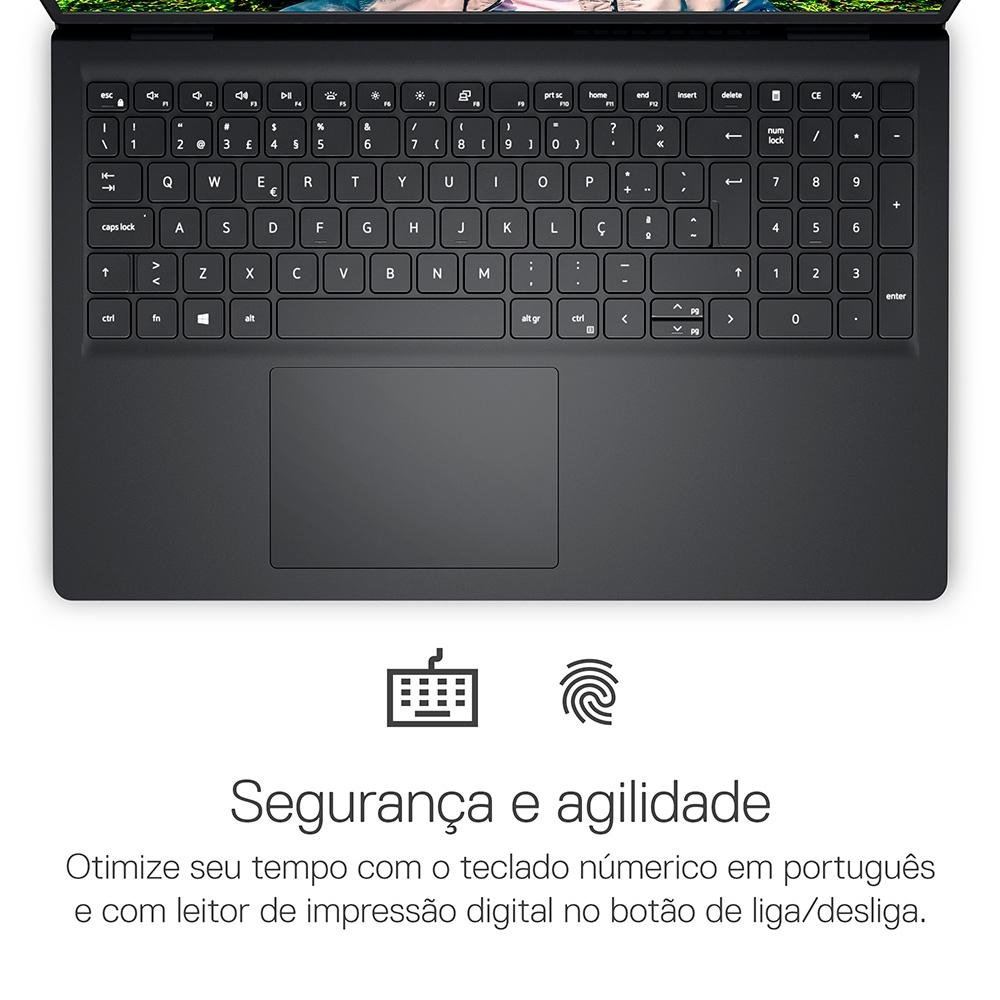 Notebook Dell Inspiron 15 Intel Core i3 | KaBuM!