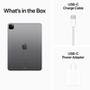 iPad Apple Pro 11, 256GB, Processador M2, WiFi, Bluetooth, USB-C, 12MP, iPadOS, Cinza Espacial - MNXG3LZ/A