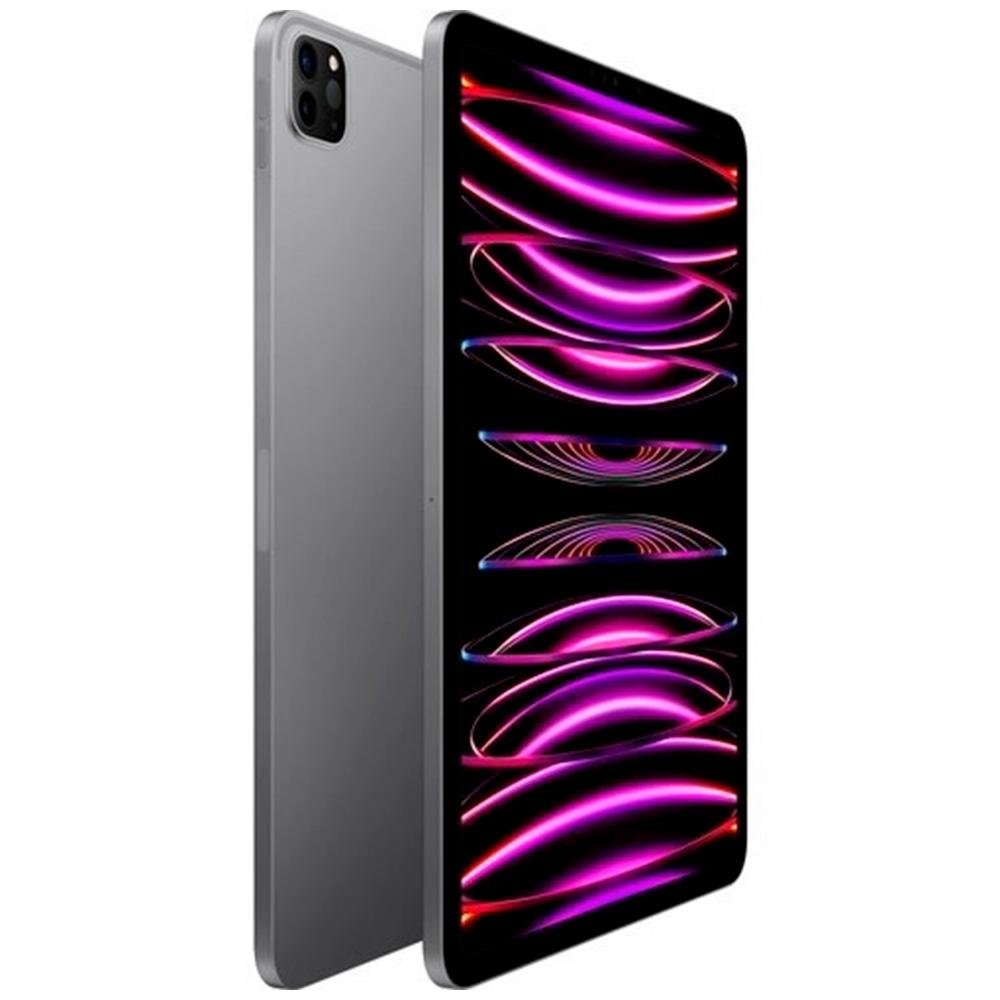 iPad Apple Pro 11, 256GB, Processador M2, WiFi, Bluetooth, USB-C, 12MP, iPadOS, Cinza Espacial - MNXG3LZ/A