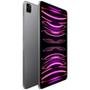 iPad Apple Pro 11, 256GB, Processador M2, WiFi, Bluetooth, USB-C, 12MP, iPadOS, Cinza Espacial - MNXG3LZ/A