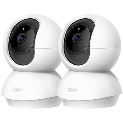 2x Câmeras TP-Link - Tapo C200 | KaBuM!