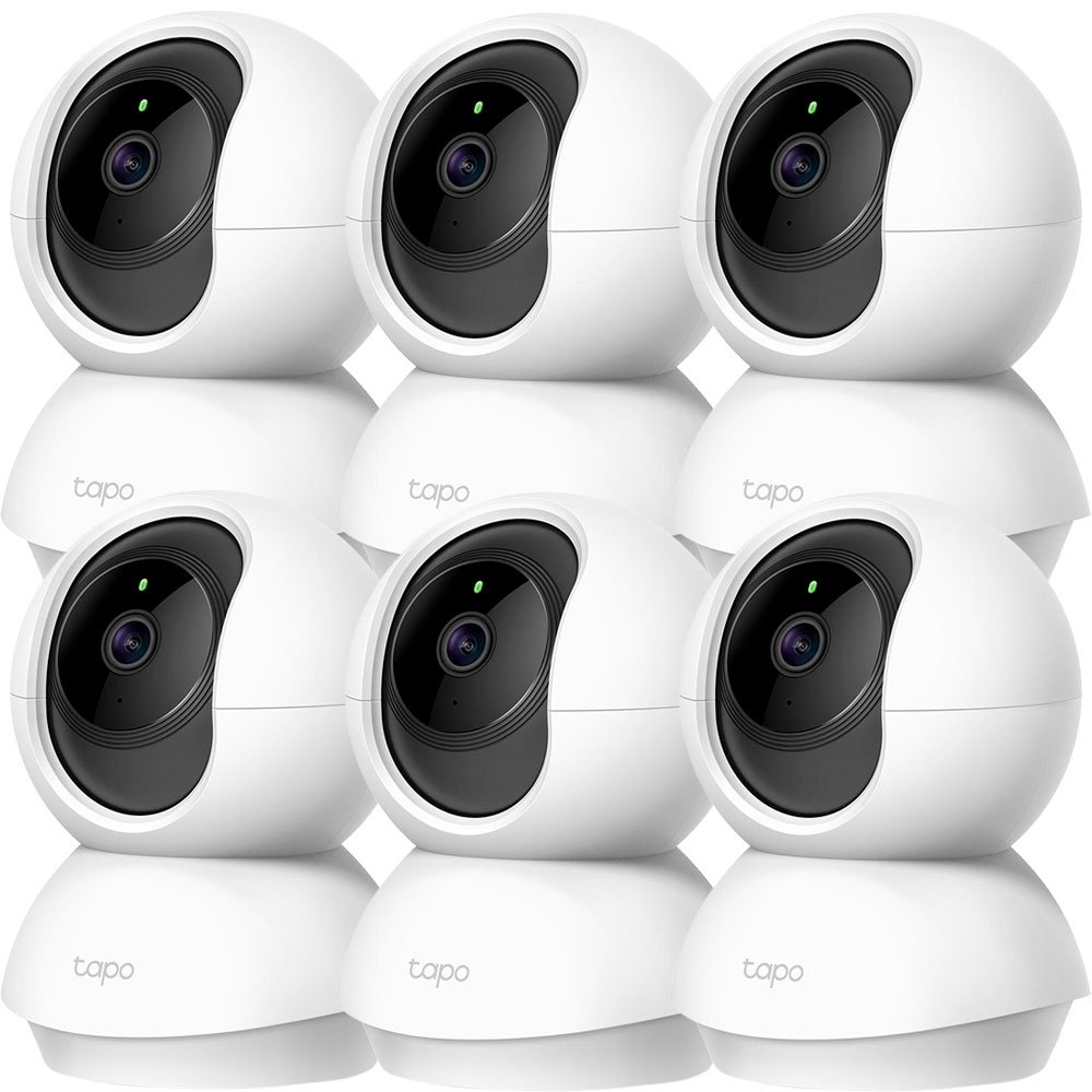 6x Câmeras TP-Link - Tapo C200