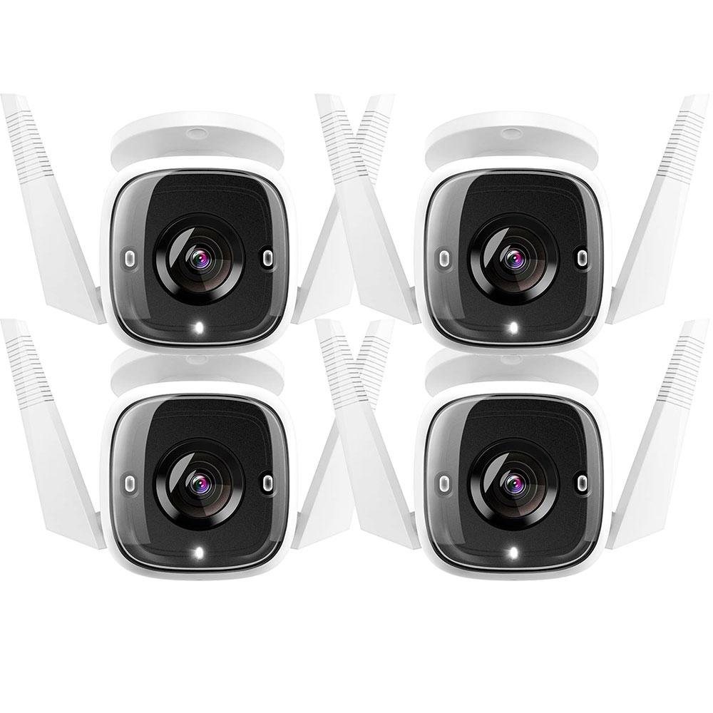 Kit 4x Câmeras TP-Link - Tapo C310