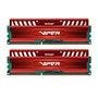Memória Patriot Viper3 Venom 8GB (2x4GB) 2133MHz DDR3 Red PV38G213C1KRD