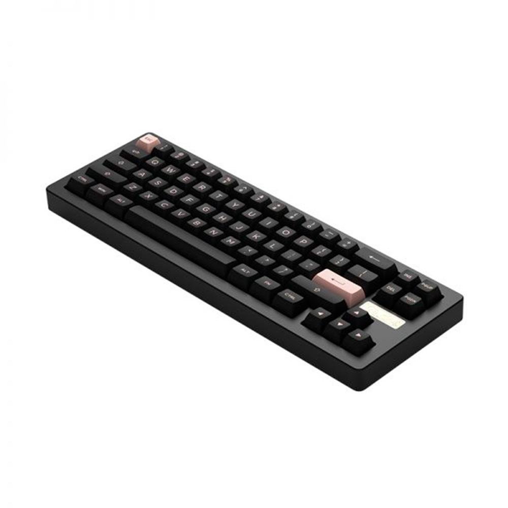 Imagem 3 de 4 do produto Teclado Mecânico Gamer Akko,ACR Pro 68-S, RGB, Switch Akko Crystal, ANSI, Branco - 6925758620765