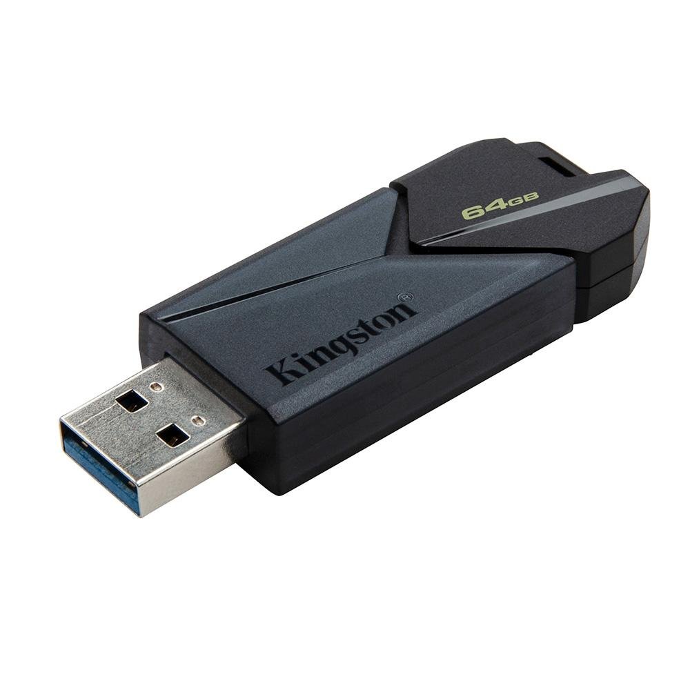 Pen Drive 64GB Kingston DataTraveler Exodia Onyx, USB 3.2, Preto - DTXON/64GB Pen Drive 64GB Kingston DataTraveler Exodia Onyx, USB 3.2, Preto - DTXON/64GB