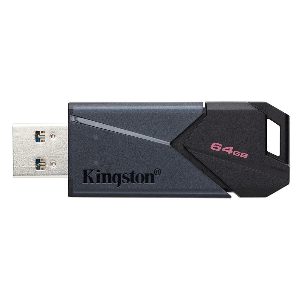 Pen Drive 64GB Kingston DataTraveler Exodia Onyx, USB 3.2, Preto - DTXON/64GB Pen Drive 64GB Kingston DataTraveler Exodia Onyx, USB 3.2, Preto - DTXON/64GB
