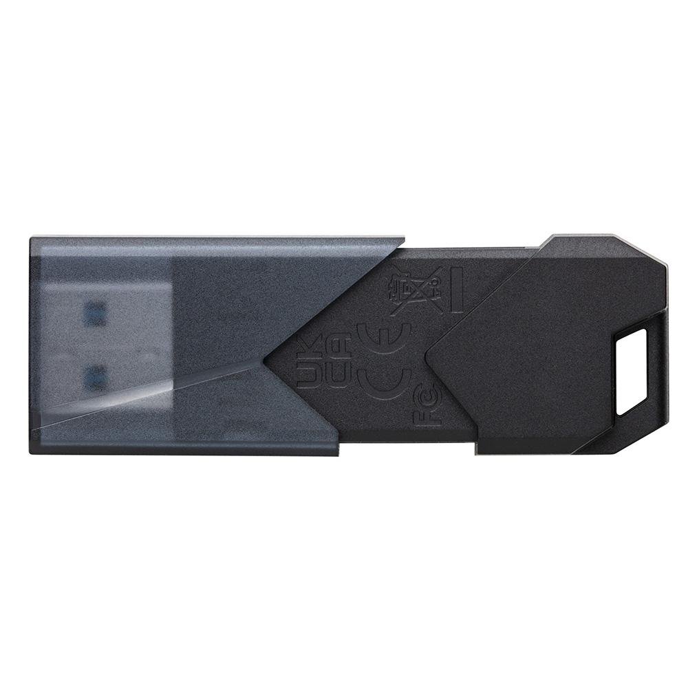 Pen Drive 64GB Kingston DataTraveler Exodia Onyx, USB 3.2, Preto - DTXON/64GB Pen Drive 64GB Kingston DataTraveler Exodia Onyx, USB 3.2, Preto - DTXON/64GB