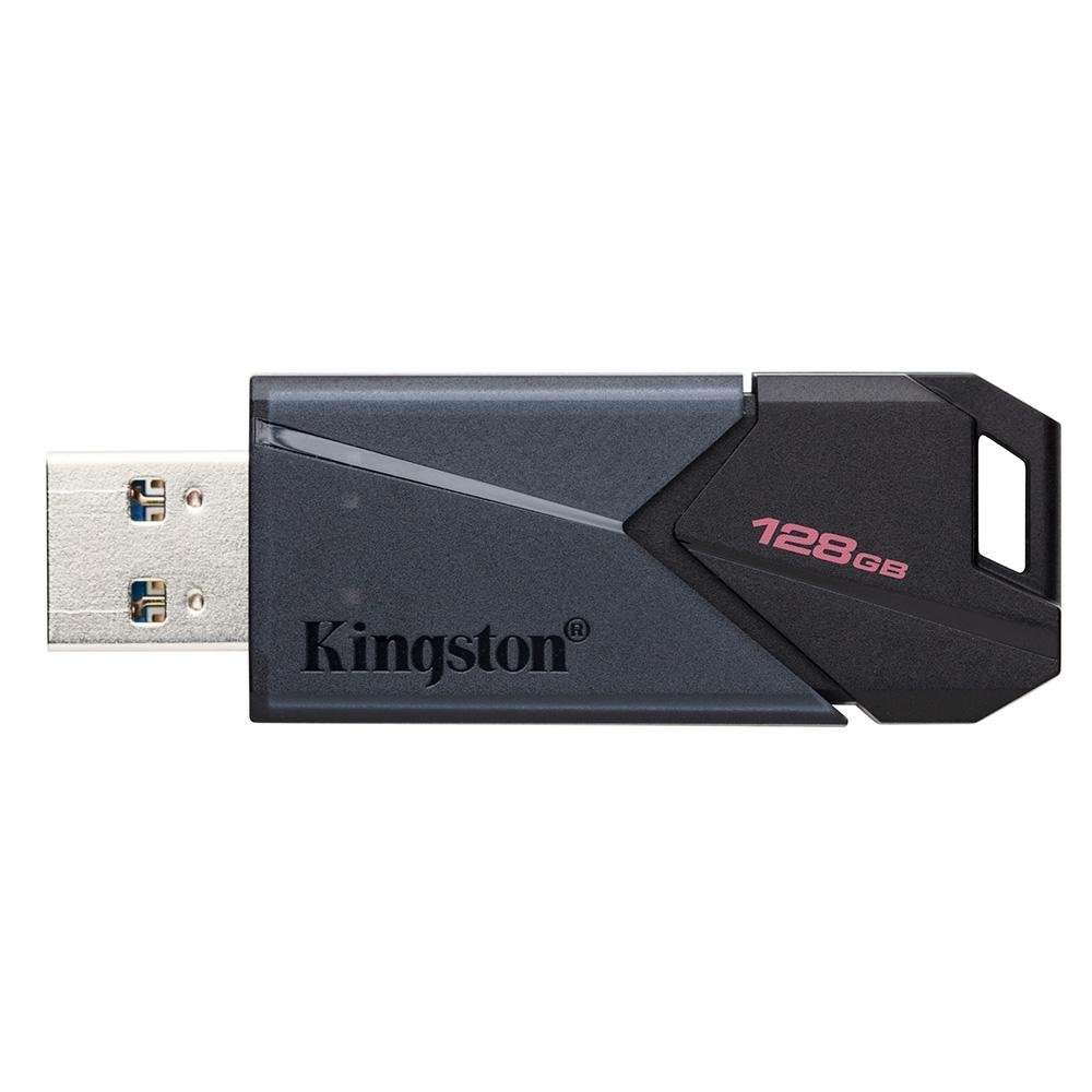 Imagem 4 de 5 do produto Pen Drive 128GB Kingston DataTraveler Exodia Onyx, USB 3.2, Preto - DTXON/128GB