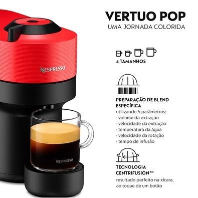 nespresso vertuo pop coffee pod machine by krups