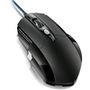 Mouse Gamer Warrior 3200DPI 6 Botões Laser Preto - MO191