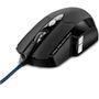 Mouse Gamer Warrior 3200DPI 6 Botões Laser Preto - MO191