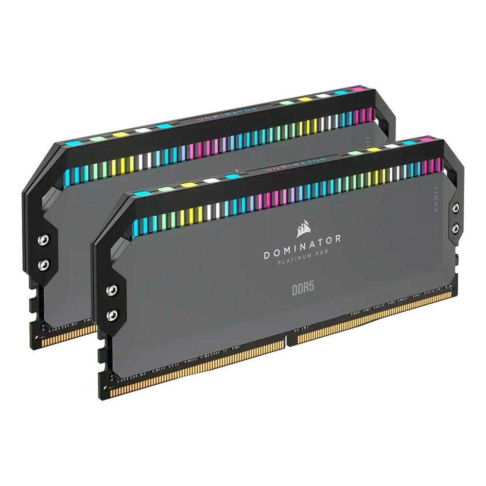 CORSAIR DOMINADOR PLATINUM RGB DDR5 RAM 64GB (2x32GB