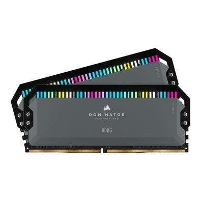 Memória RAM Corsair Dominator Platinum, RGB, 64GB (2x32GB), 5600MHz, DDR5, C40, Preto - CMT64GX5M2B5600Z40K Memória RAM Corsair Dominator Platinum, RGB, 64GB (2x32GB), 5600MHz, DDR5, C40, Preto - CMT64GX5M2B5600Z40K