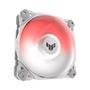 Ventoinha ASUS Tuf Gaming TF120, 120mm, Led ARGB, Branco - 90DA0033-B00000