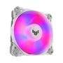 Ventoinha ASUS Tuf Gaming TF120, 120mm, Led ARGB, Branco - 90DA0033-B00000