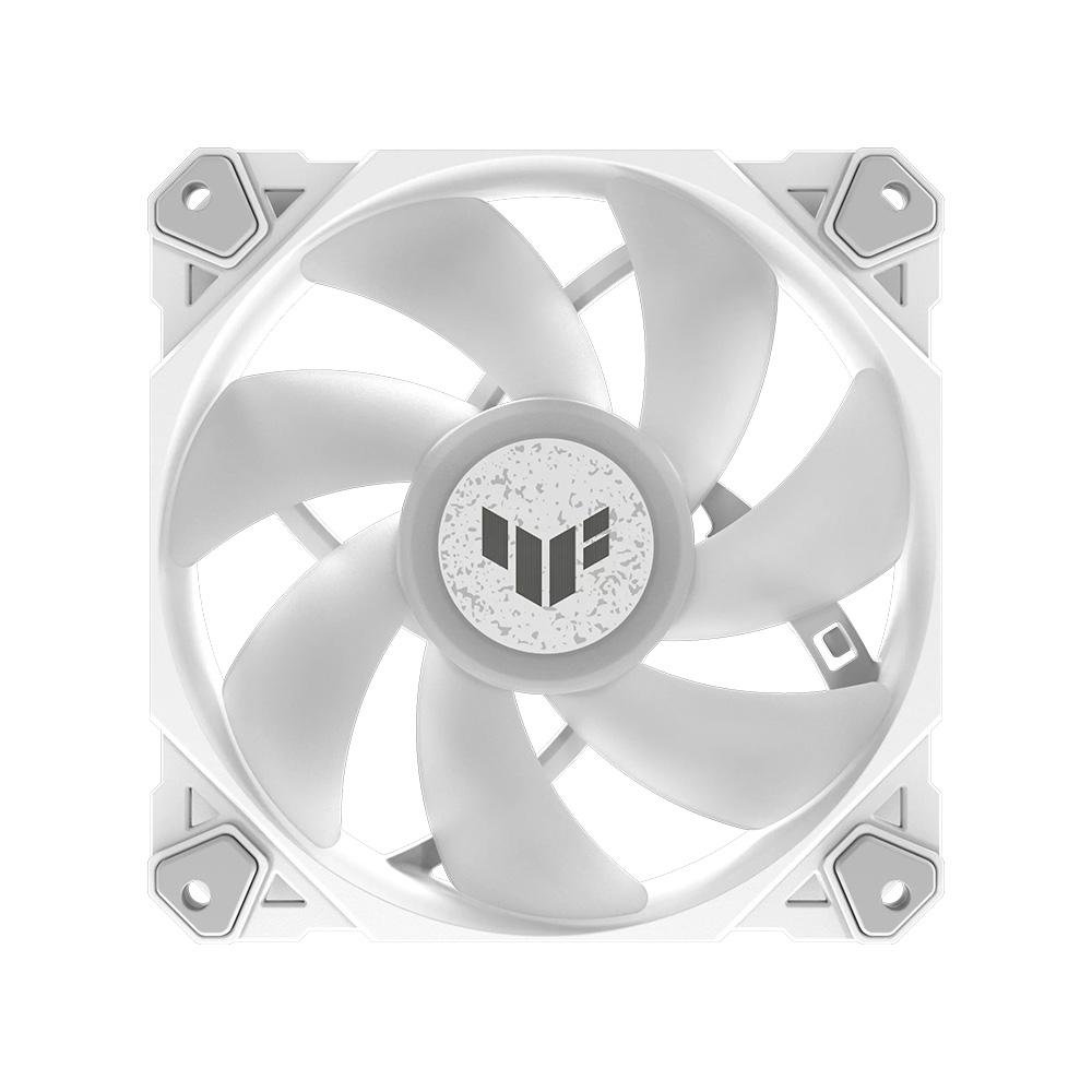 Ventoinha ASUS Tuf Gaming TF120, 120mm, Led ARGB, Branco - 90DA0033-B00000 12