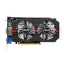 Placa de vídeo VGA ASUS GeForce GTX650Ti 1GB DDR5 128-Bit PCI-Express 3.0 x16 GTX650TI-1GD5