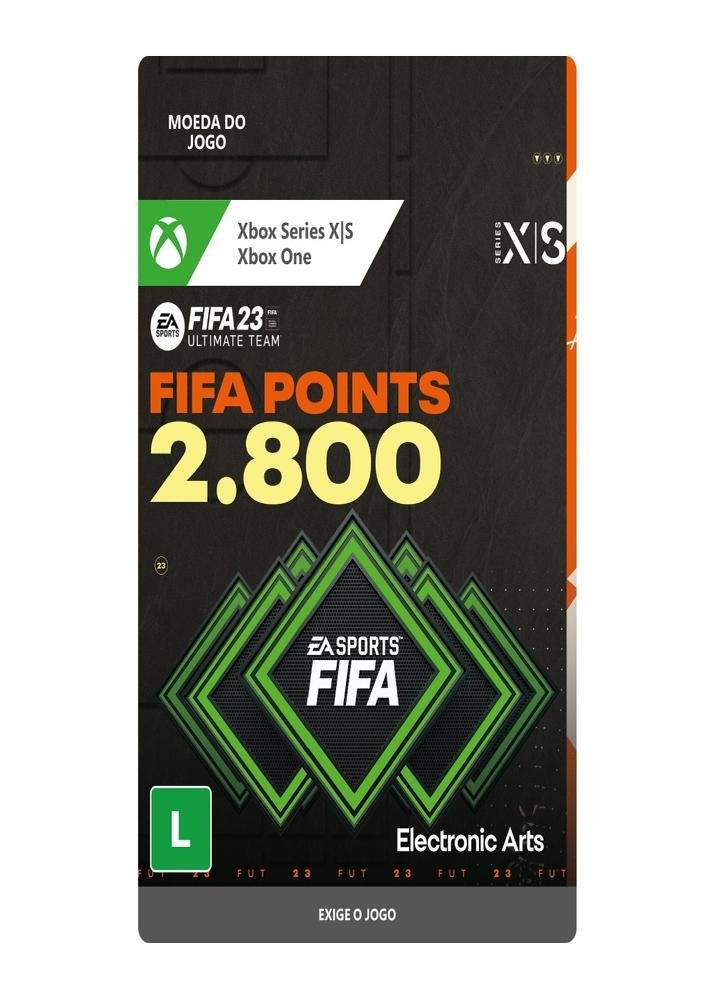 Comprar o FUT 22 – 4.600 FIFA Points