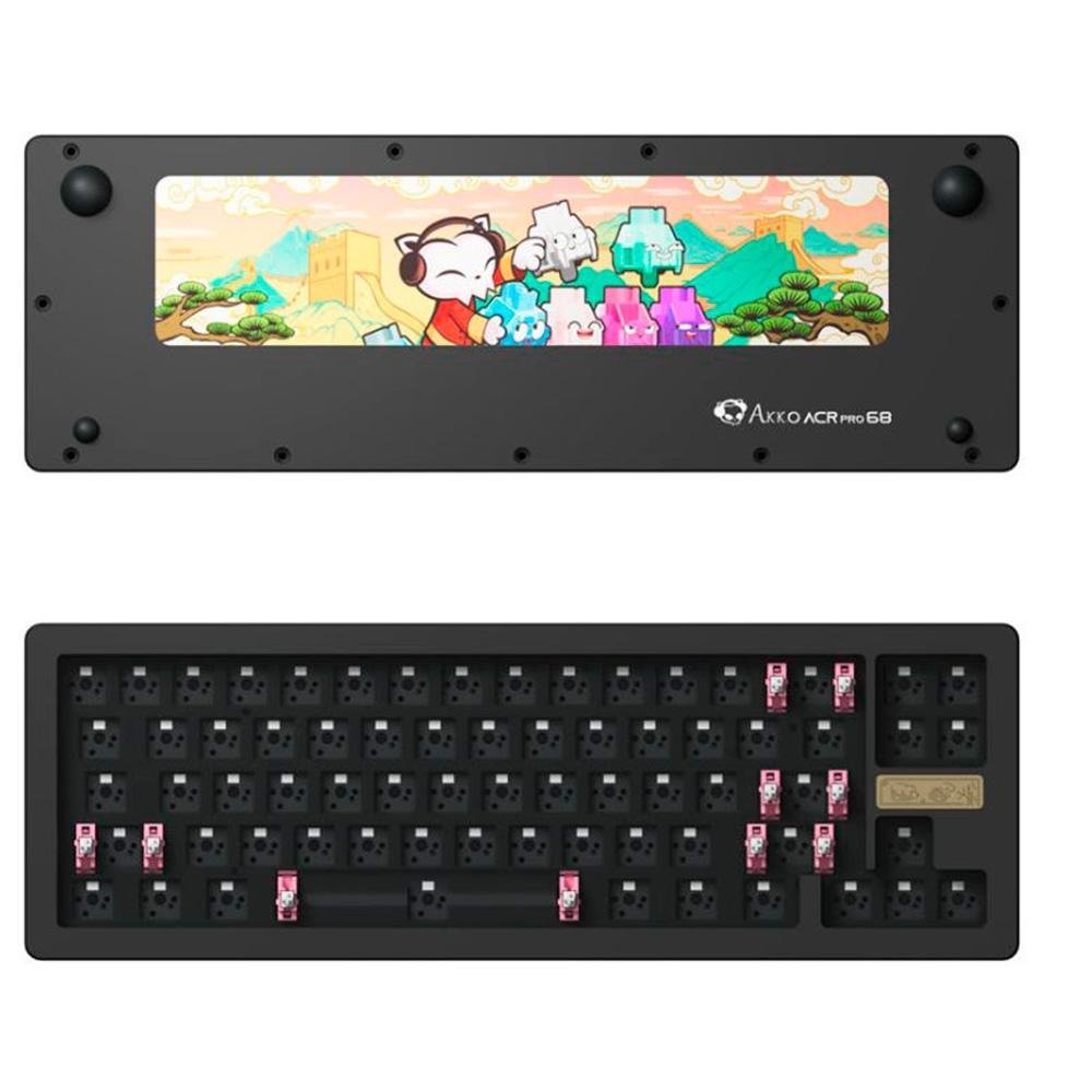 Akko ACR PRO 68 Gasket Mount 本体 base-para-teclado-gamer-akko-