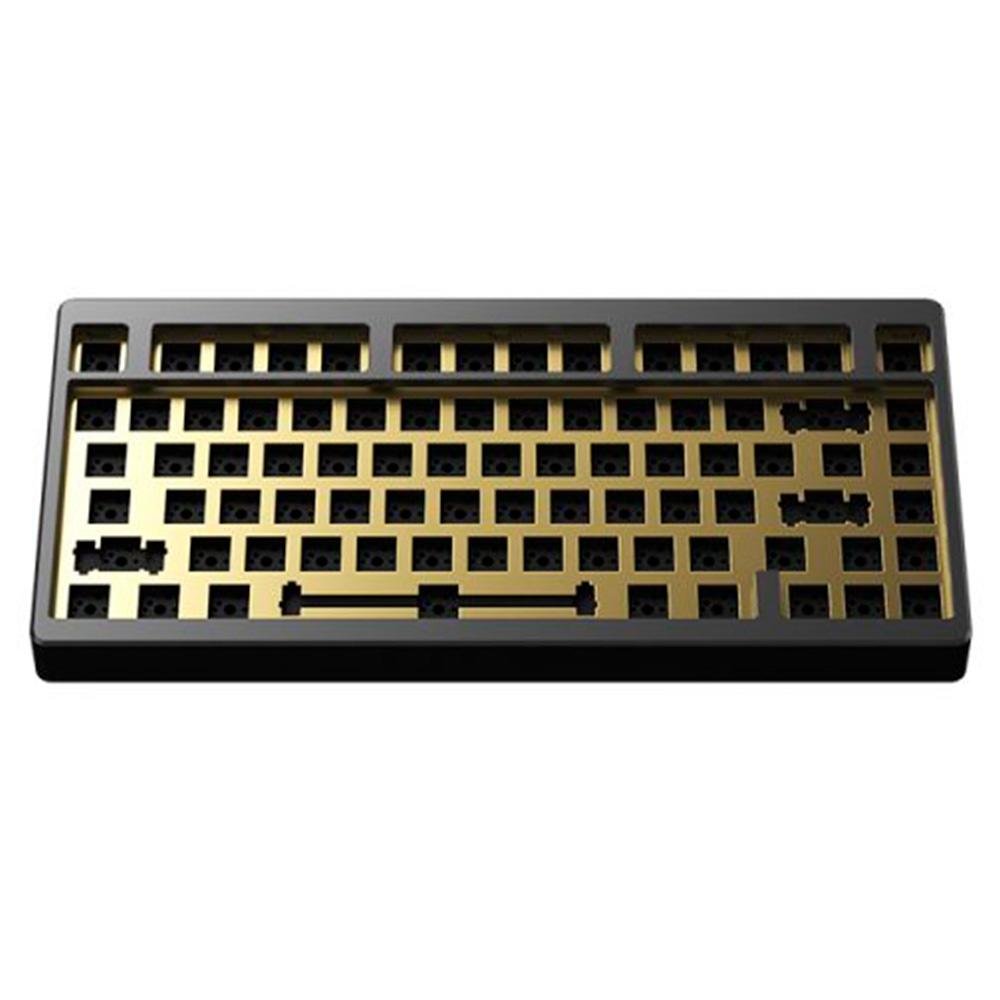 Base para Teclado Gamer Akko Barebone ACR Top 75, Gray Aluminium - 6925758622172