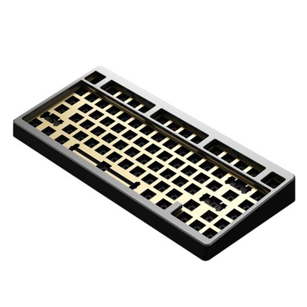 Base para Teclado Gamer Akko Barebone ACR Top 75, Gray Aluminium - 6925758622172