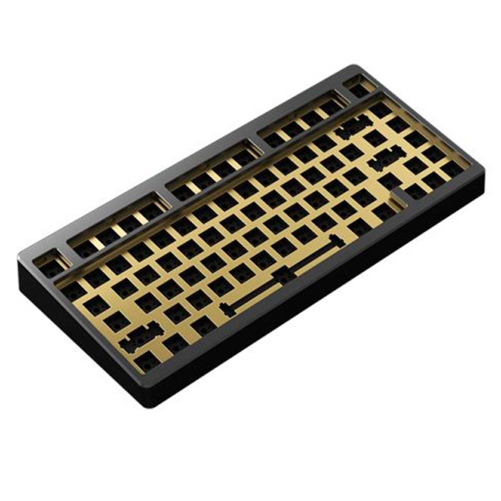 Base para Teclado Gamer Akko Barebone ACR Top 75, Gray Aluminium - 6925758622172