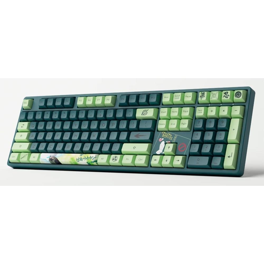 Teclado Mecânico Gamer Akko Naruto Kakashi 5108S | KaBuM!