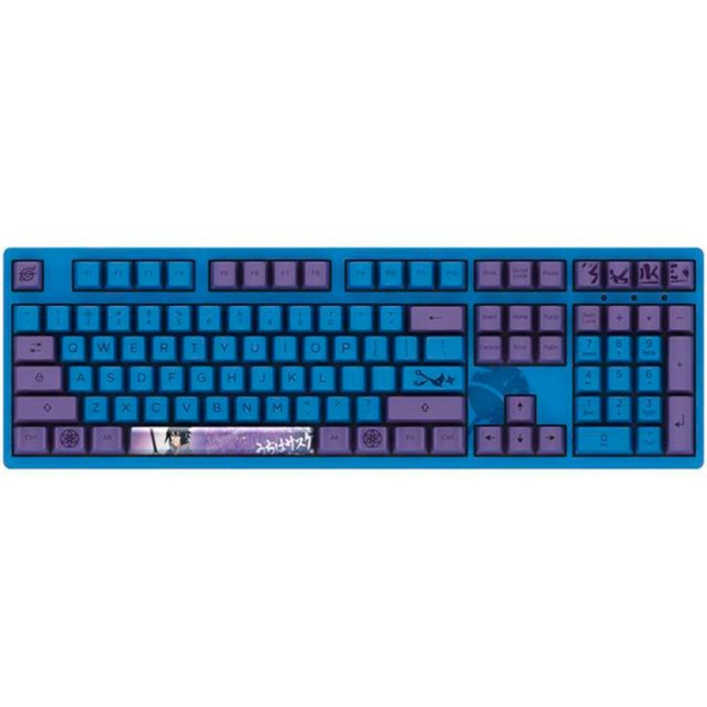 Akkoです₊⁎⁺˳✧༚ Teclado Mecânico Akko Naruto Uzumaki 20th KaBuM